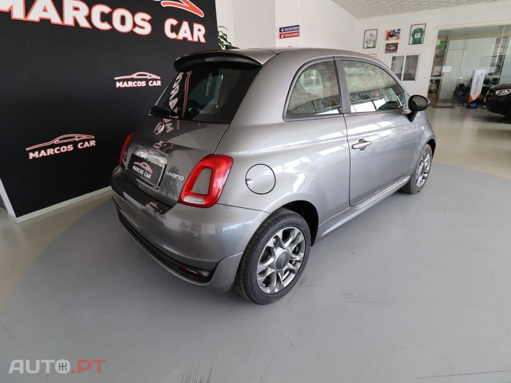 Fiat 500 1.0 Hybrid Connect