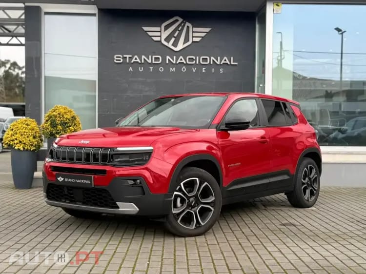 Jeep Avenger 1.2 GSE T3 Summit