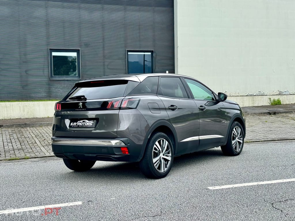 Peugeot 3008 1.5 BlueHDi Allure EAT8