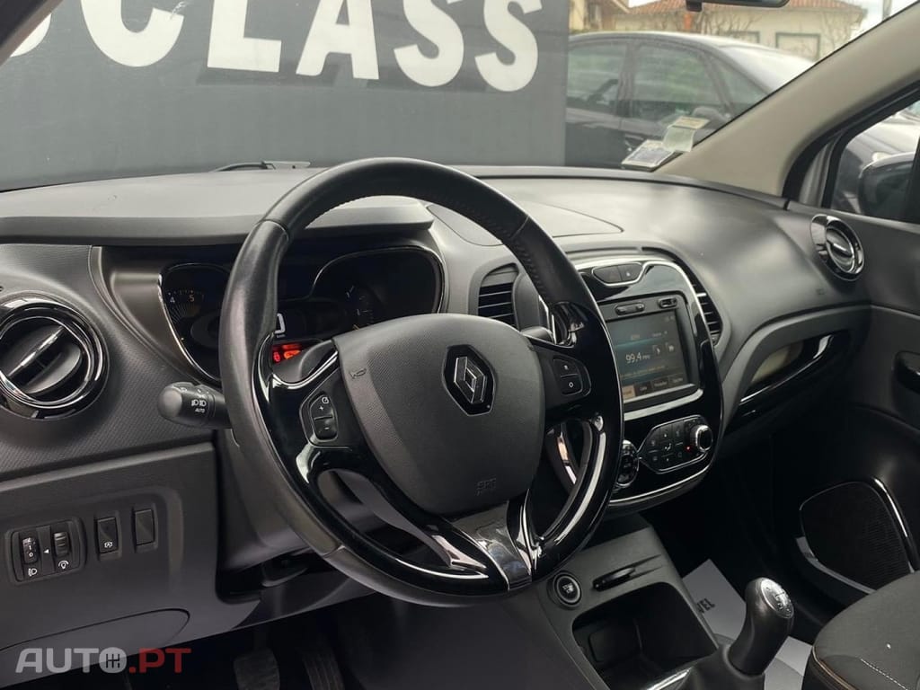 Renault Captur 1.5 dCi Exclusive