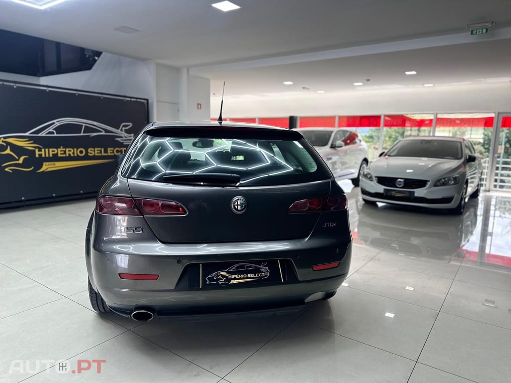 Alfa Romeo 159 Sportwagon 1.9 JTDm 16V Sportiva