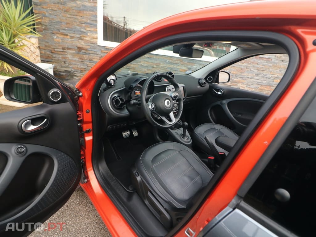 Smart ForFour EQ Prime Edition