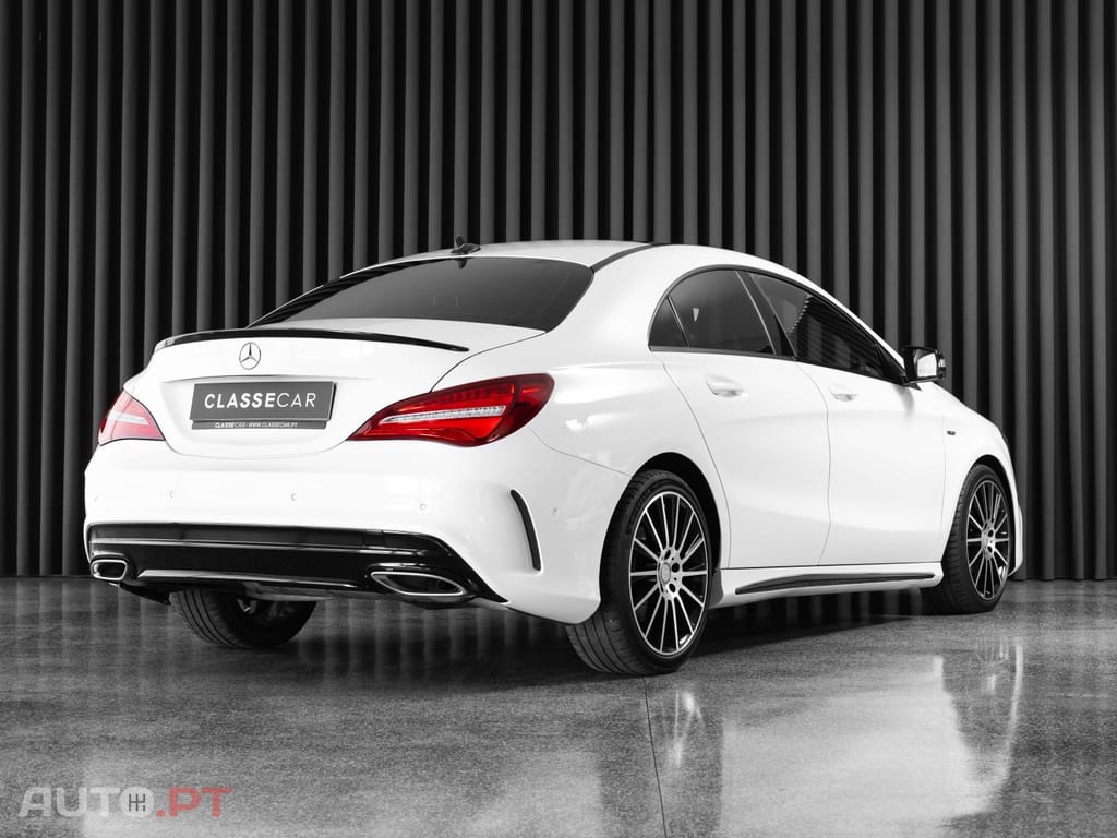 Mercedes-Benz CLA 200 d AMG Line Aut.