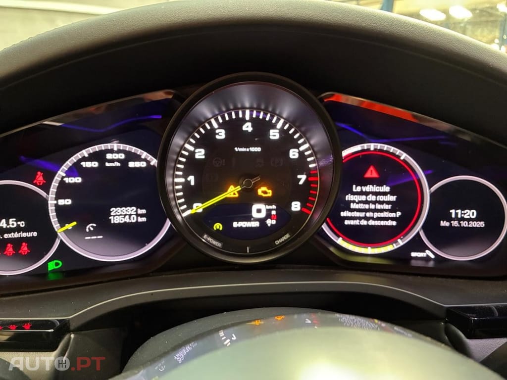 Porsche Cayenne E-Hybrid Platinum Edition