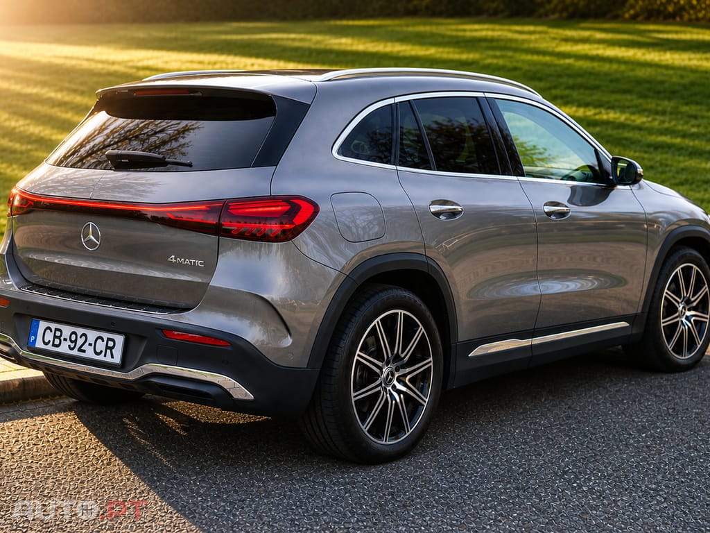 Mercedes-Benz EQA 300 3M AMG Advanced Line