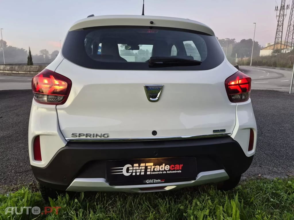 Dacia Spring Electric 45 Comfort Plus