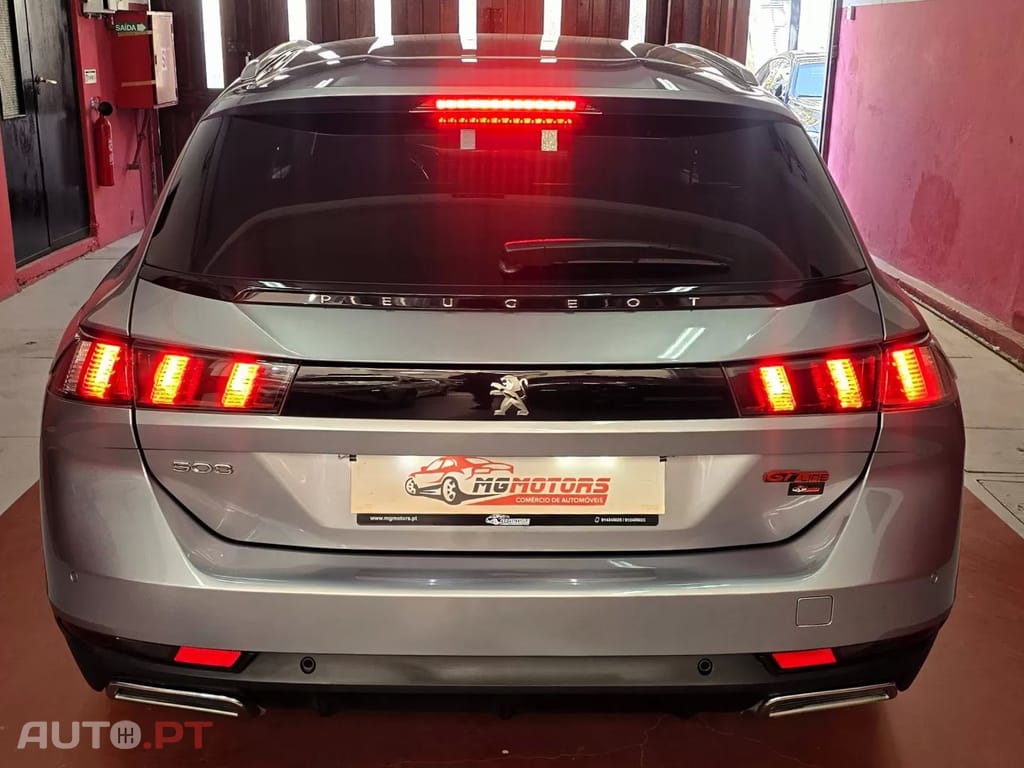 Peugeot 508 SW 1.5 BlueHDi GT Line