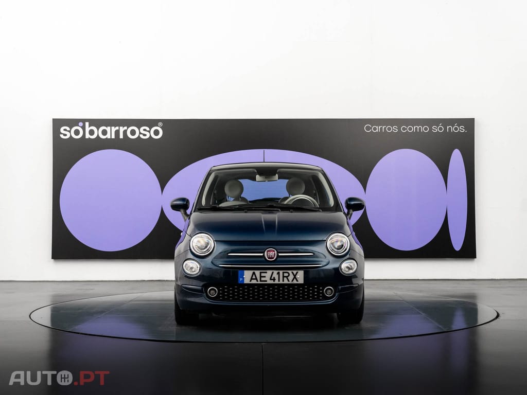 Fiat 500 1.2 Lounge MTA