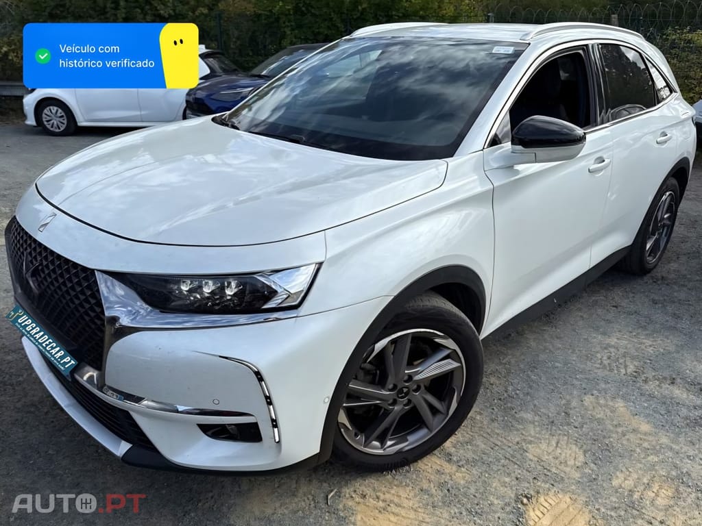 DS DS7 Crossback E-Tense Rivoli EAT8