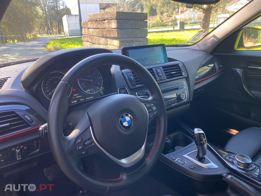 BMW 218 d Line Sport Auto