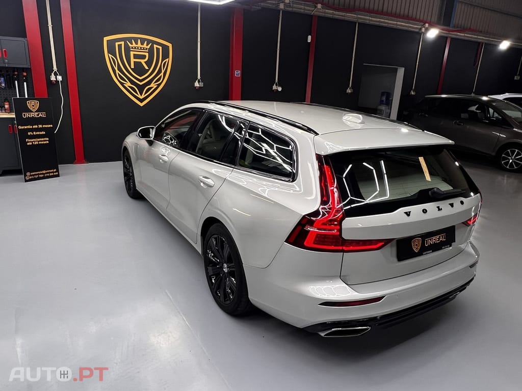 Volvo V60 2.0 T8 AWD TE Inscription Expression