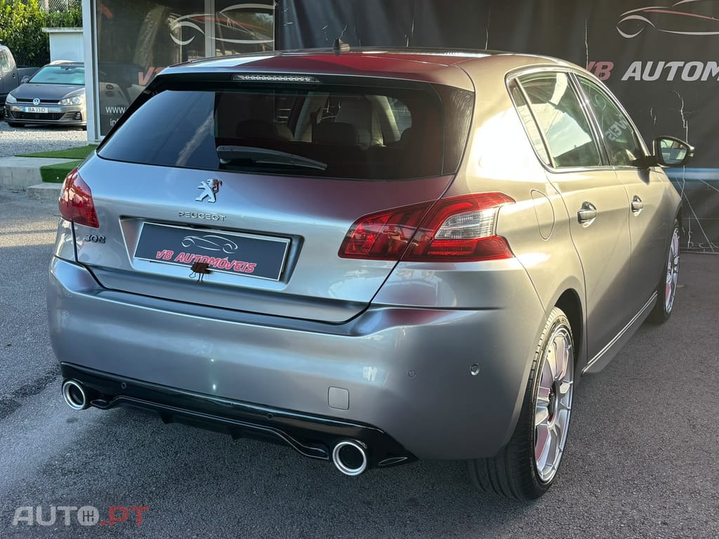 Peugeot 308 1.6 BlueHDi Allure