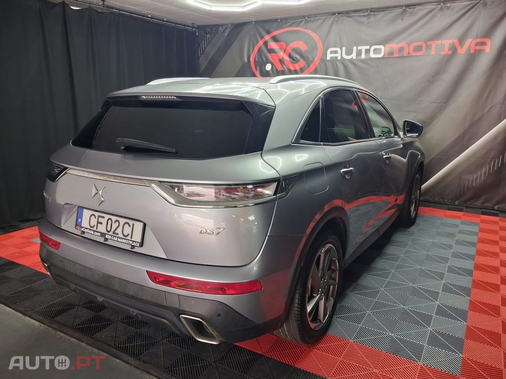 DS 7 Crossback E-Tense So Chic EAT8 — fotografia 4