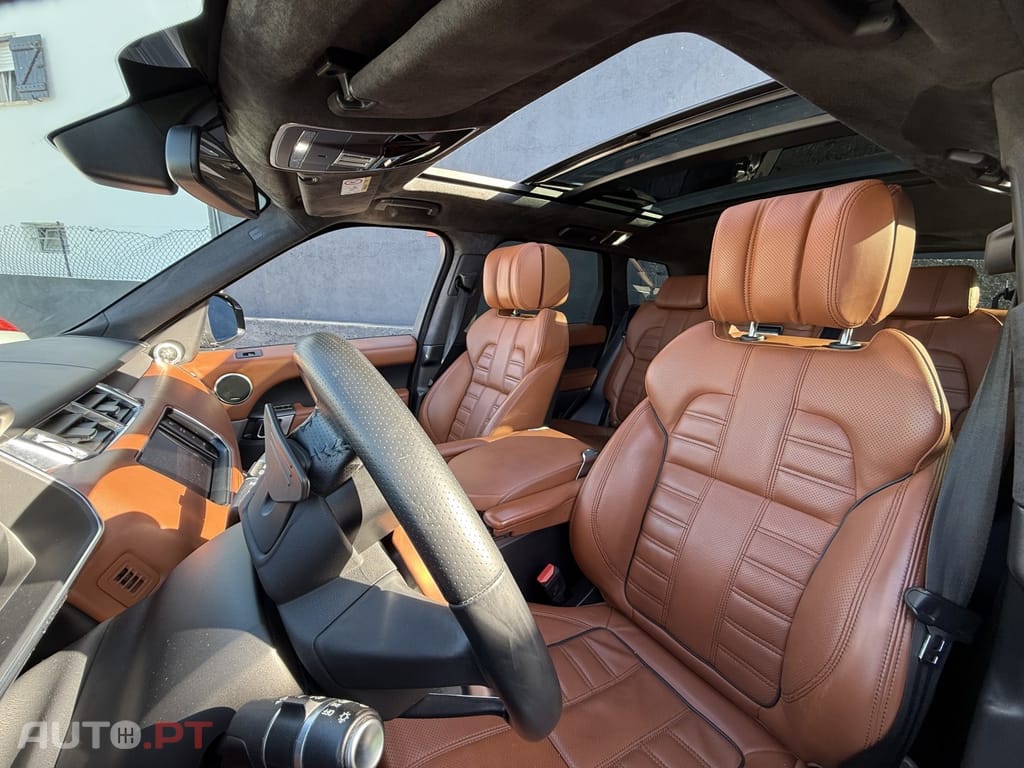Land Rover Range Rover Sport 5.0 V8 S/C Autob.Dynamic