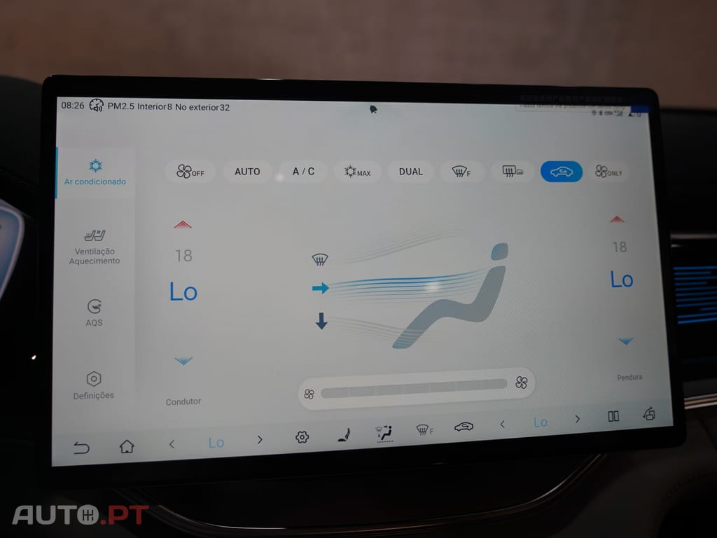 BYD Seal U 87 kWh Desing