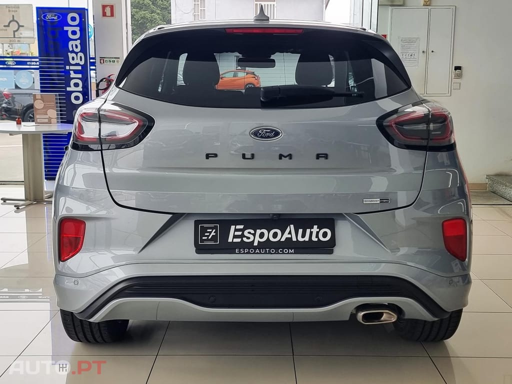 Ford Puma 1.0 EcoBoost MHEV ST-Line X