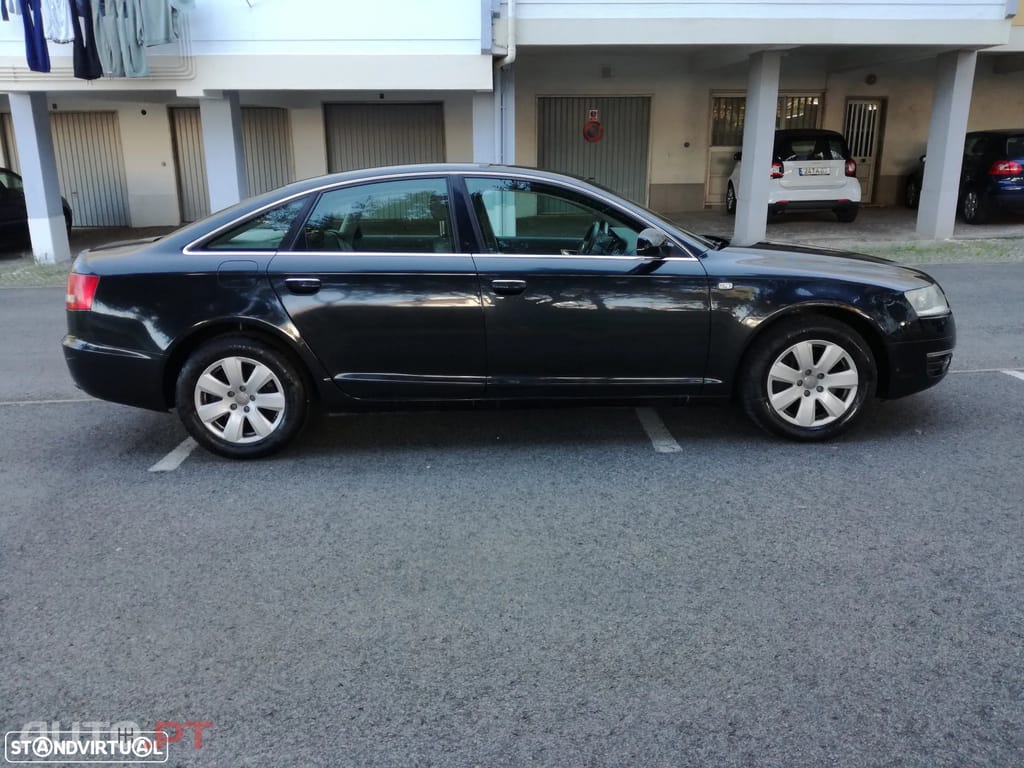 Audi A6 3.0 TDI V6 quattro Tiptronic