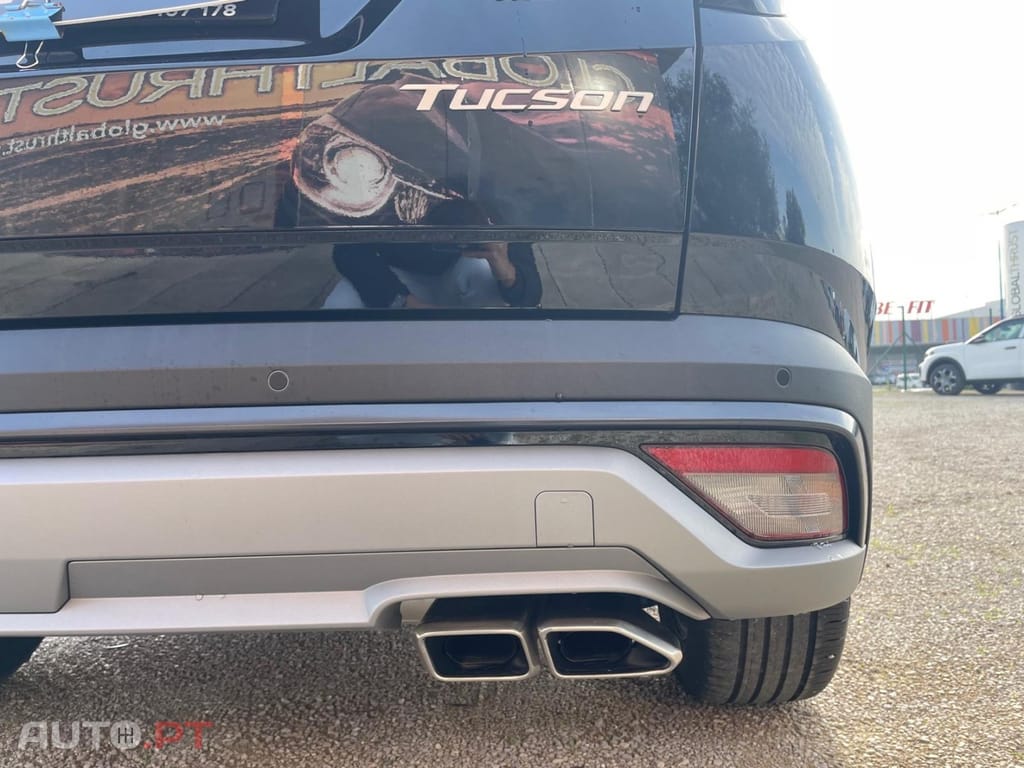 Hyundai Tucson 1.6 CRDi Vanguard DCT