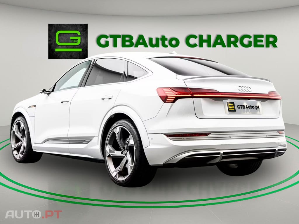 Audi E-Tron S I.V.A DEDUTIVEL 