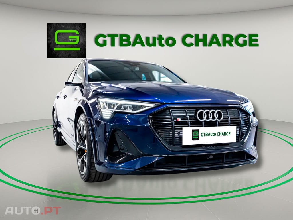 Audi E-Tron I.V.A DEDUTIVEL S BLACK  