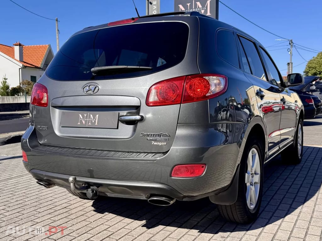 Hyundai Santa Fe 2.2 CRDi 7Wagon Style