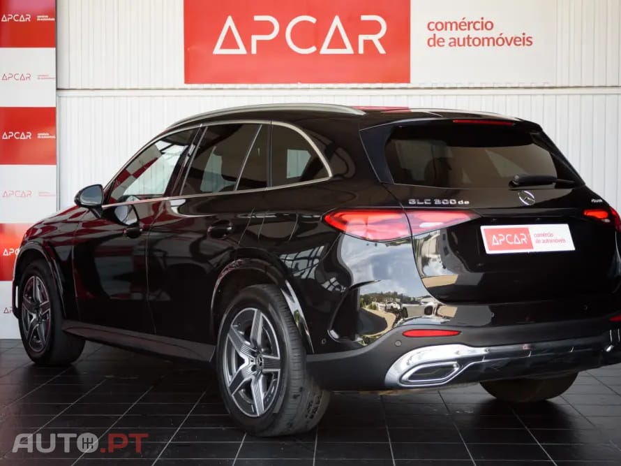 Mercedes-Benz GLC 300 de 4Matic