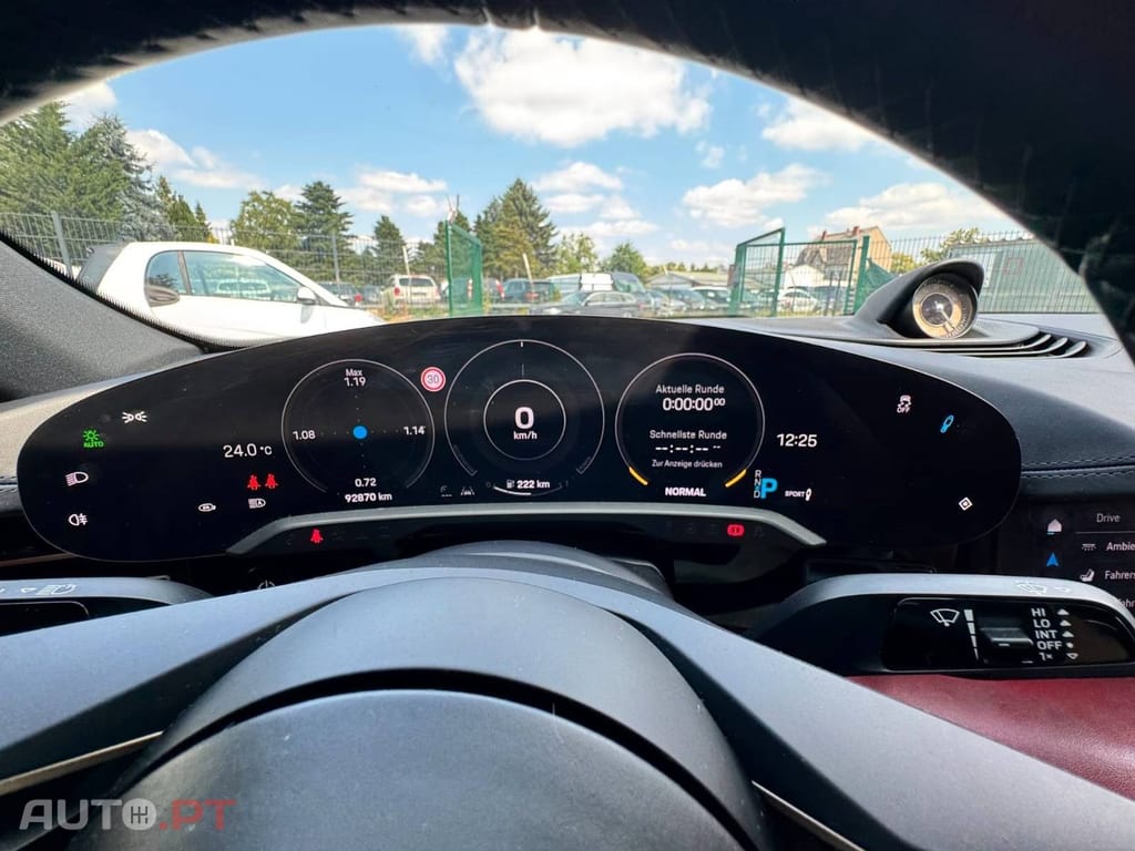 Porsche Taycan Base