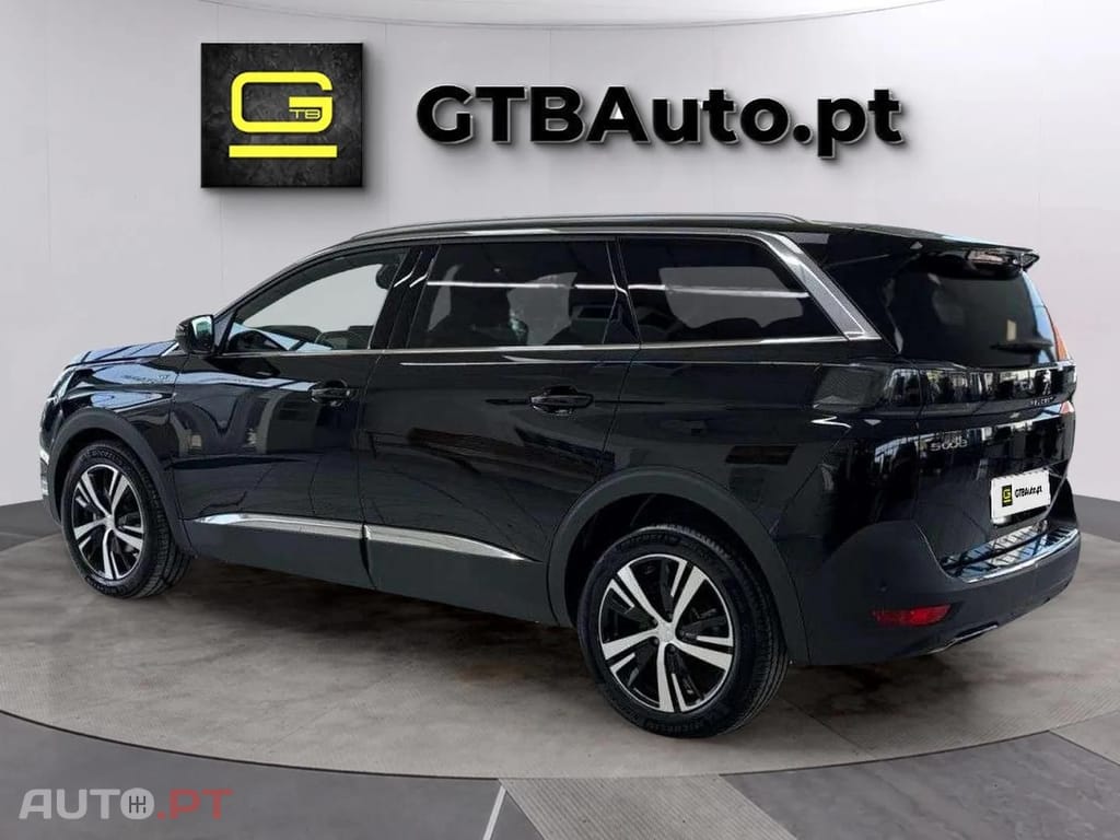 Peugeot 5008 BlueHDi 130 EAT8 GT 