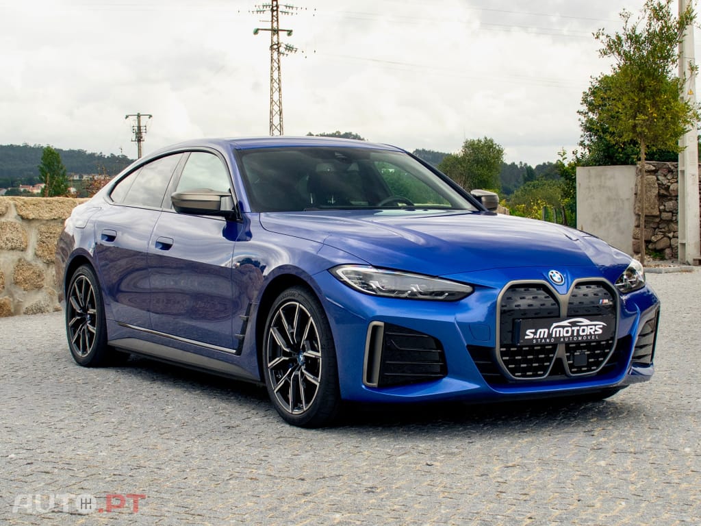 BMW i4 M50 Pack Desportivo M Pro