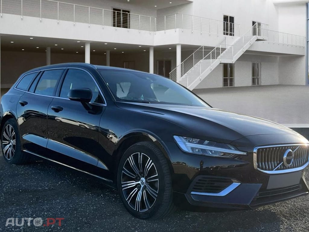 Volvo V60 2.0 T6 AWD TE Inscription Expression