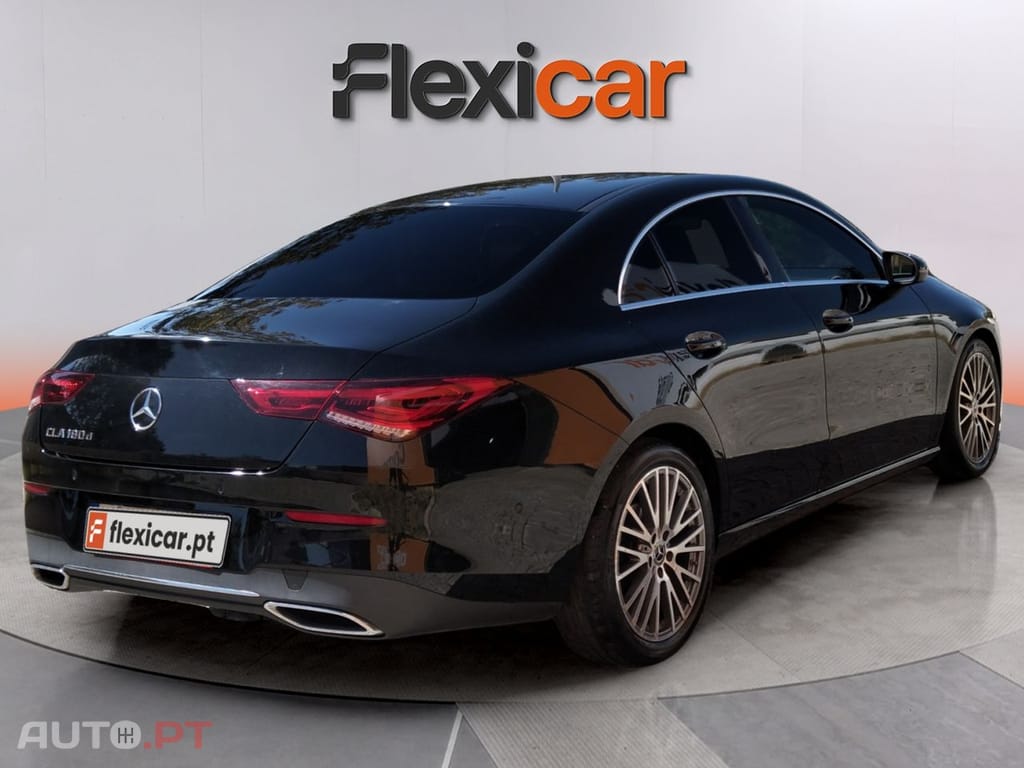 Mercedes-Benz CLA 180 d Progressive Aut.