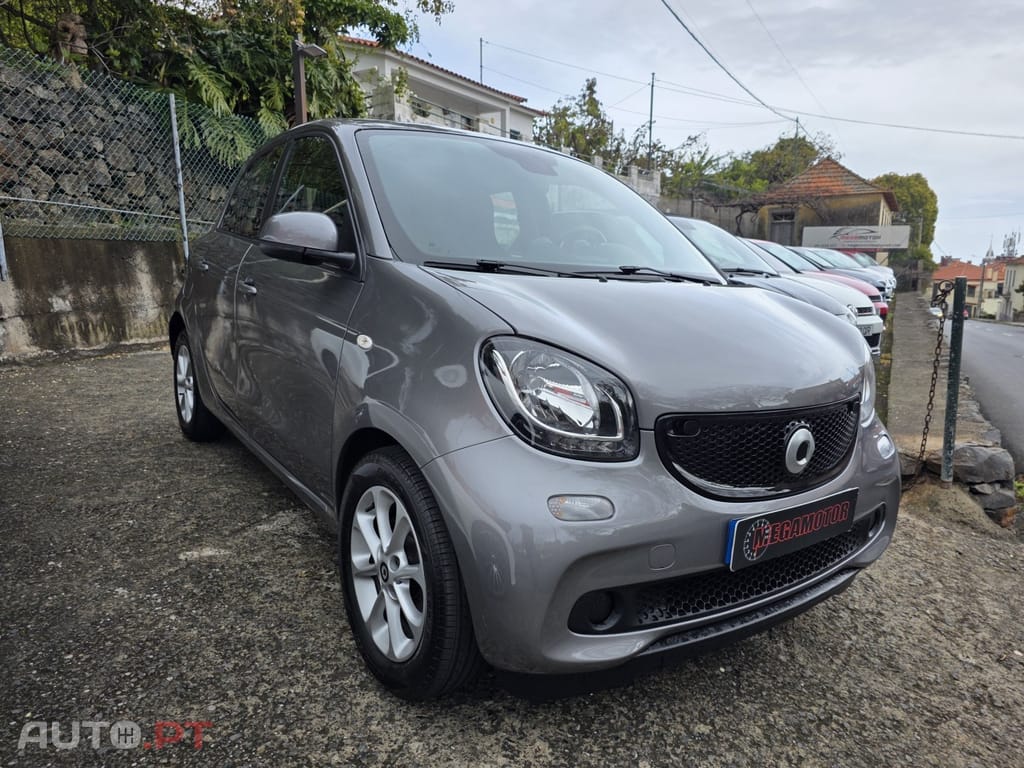 Smart ForFour 0.9 Passion 90 Aut.