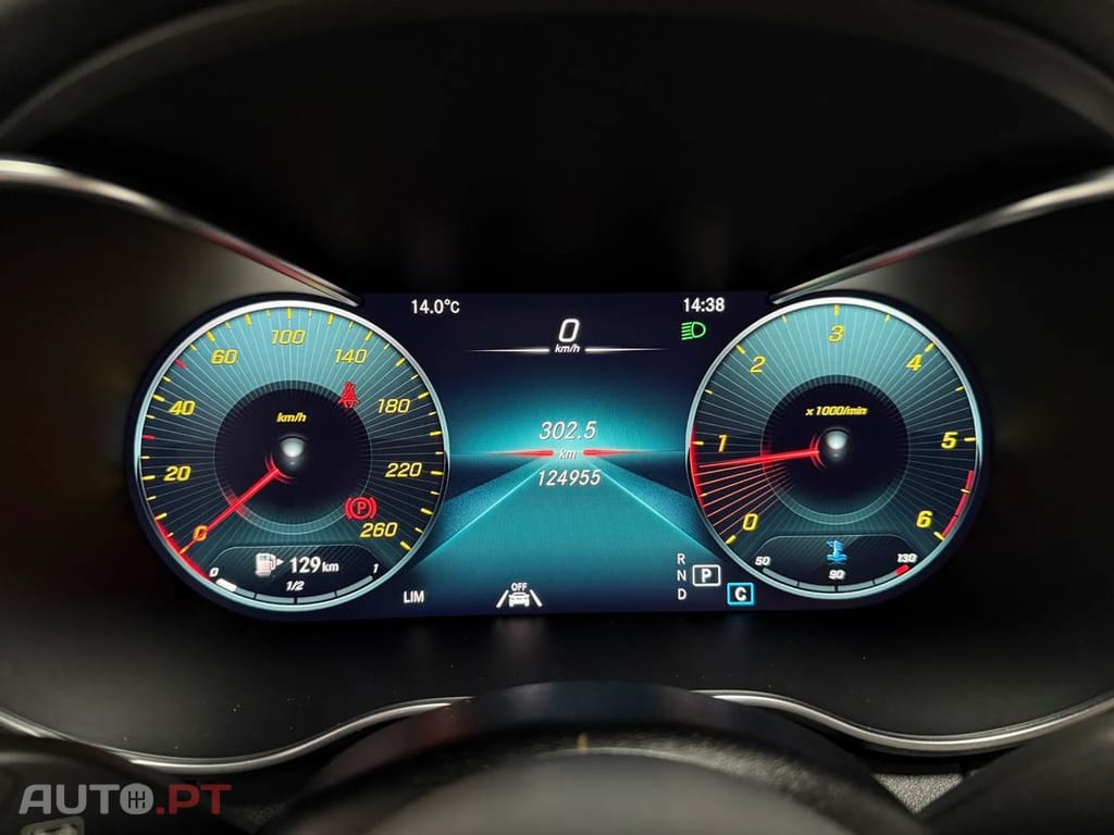Mercedes-Benz C 180 d Station 9G-TRONIC AMG Line
