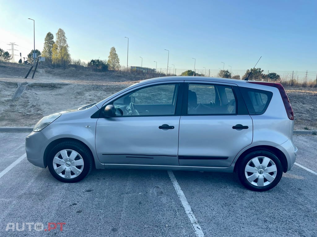 Nissan Note 1.5 dCi Acenta