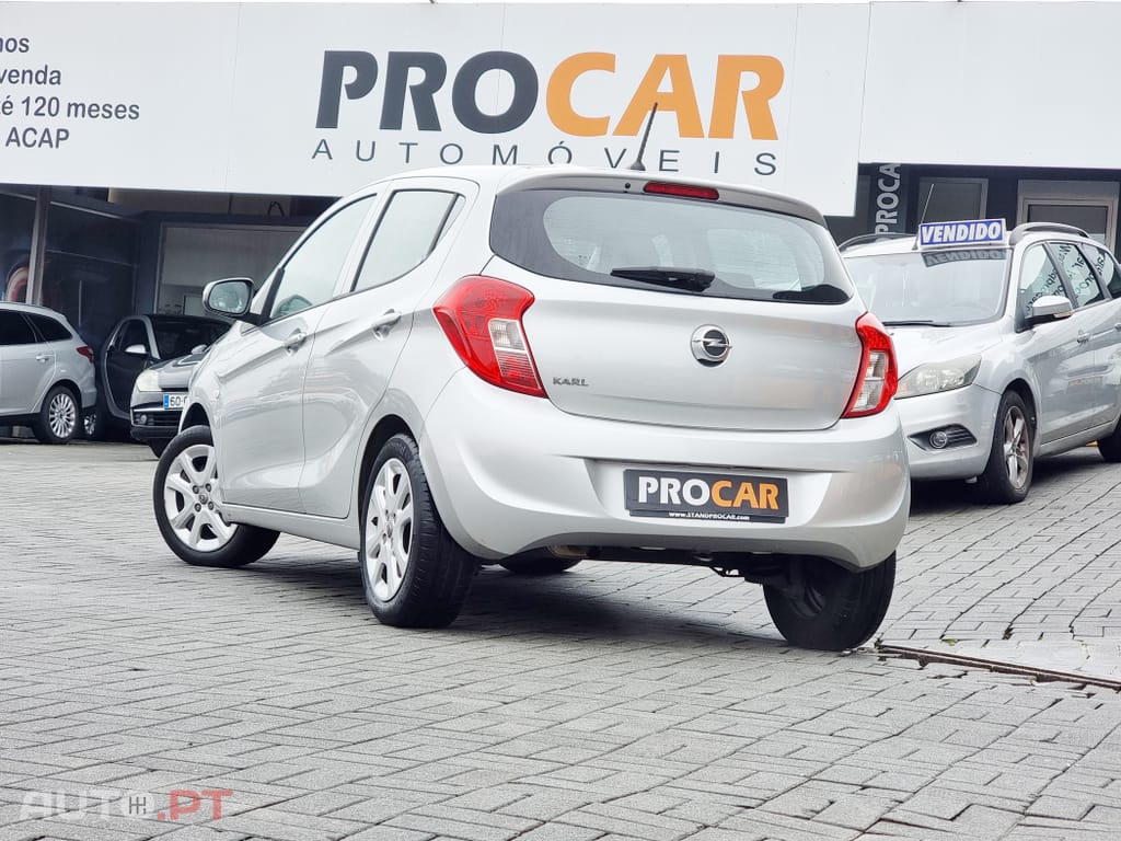 Opel Karl 1.0 Rocks