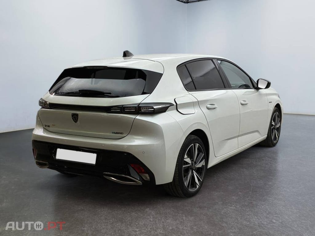 Peugeot 308 1.6 Hybrid Allure e-EAT8