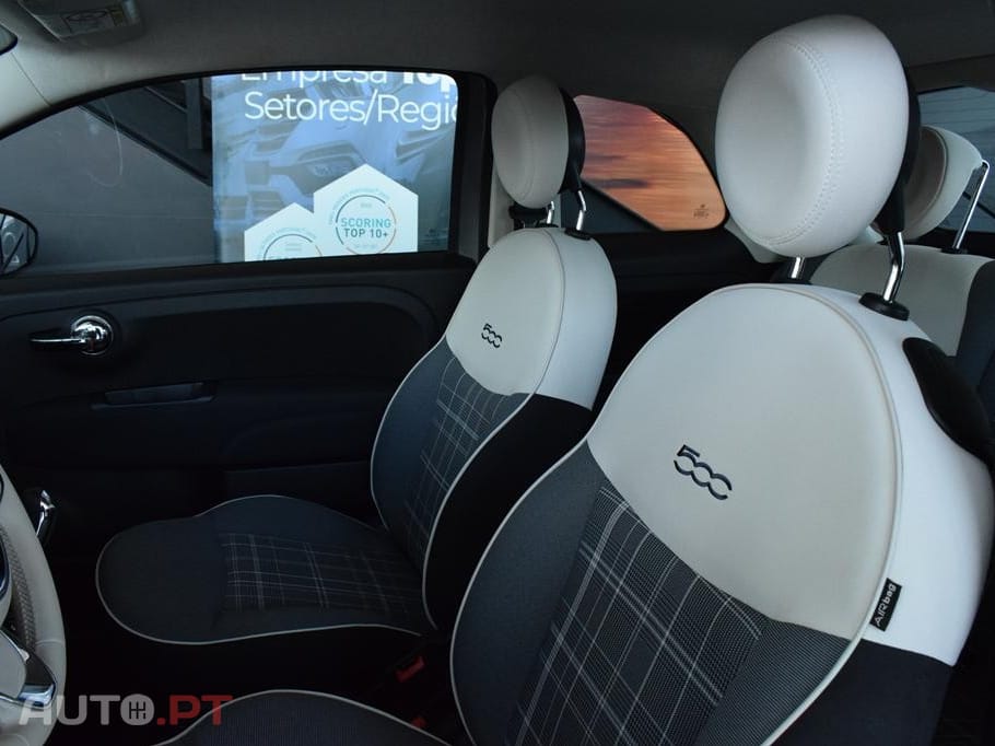 Fiat 500 1.2 Lounge MTA