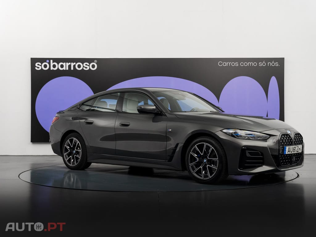 BMW 420 d Pack Desportivo M Pro Auto