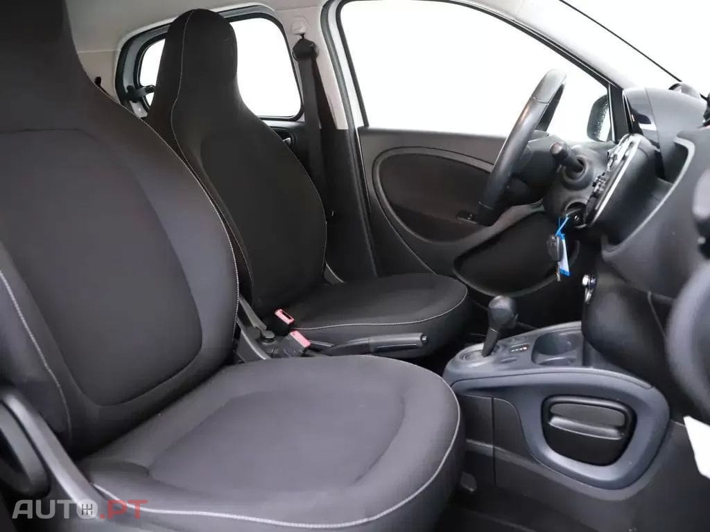 Smart ForFour Electric drive passion