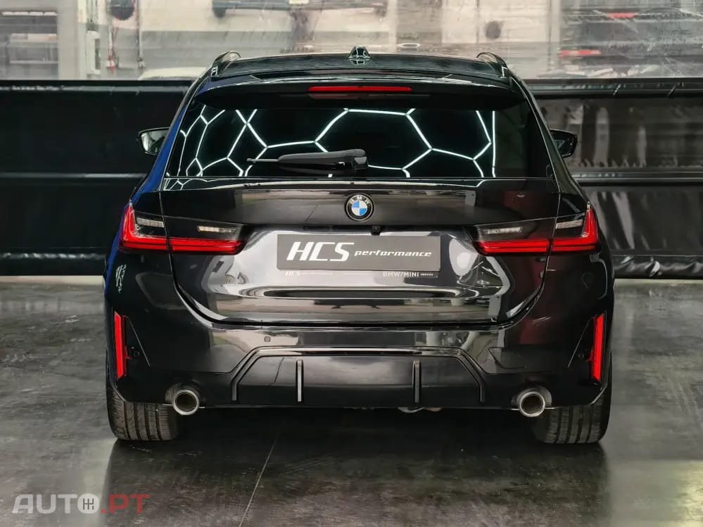BMW 318 d Pack M Auto