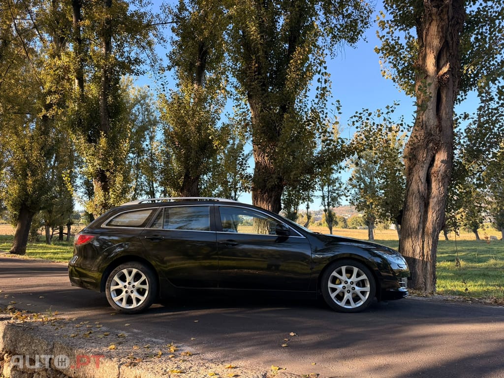 Mazda 6 MZR-CD 2.2 Sport