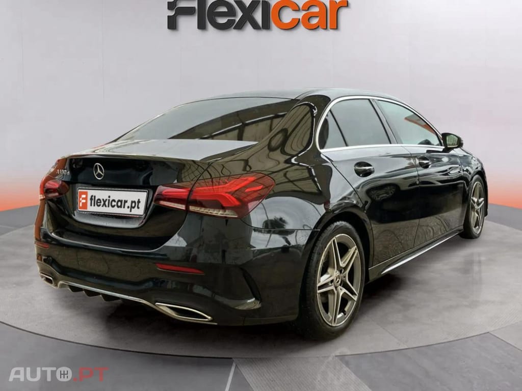 Mercedes-Benz A 180 Limousine d AMG Line Aut.