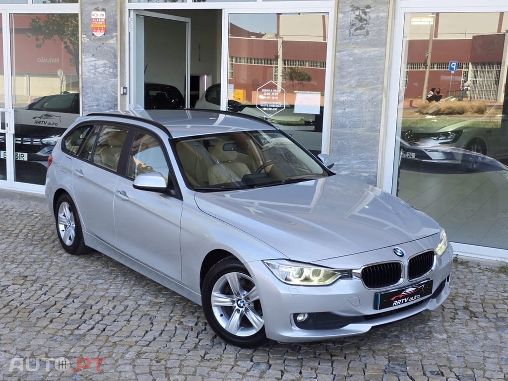 BMW 320 d Touring Aut.
