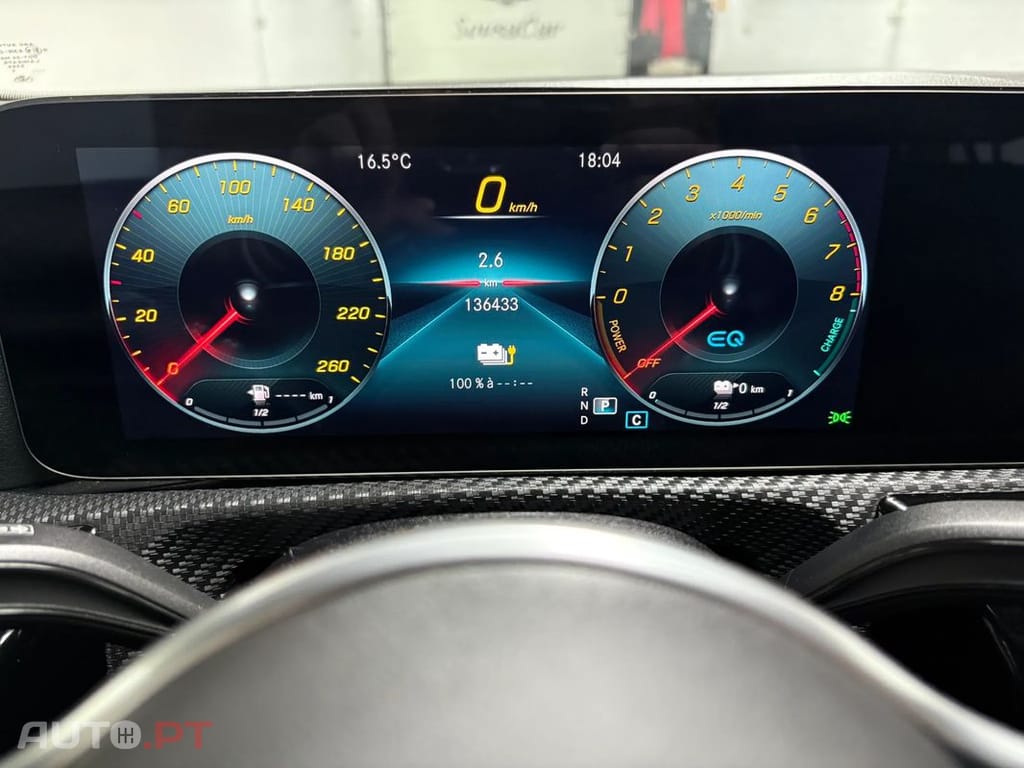 Mercedes-Benz A 250 e 8G-DCT