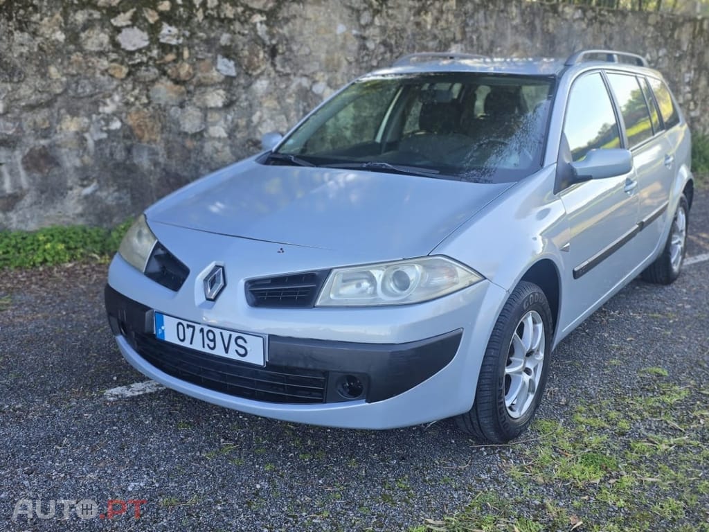 Renault Mégane Break 1.5 dCi C Dynamique