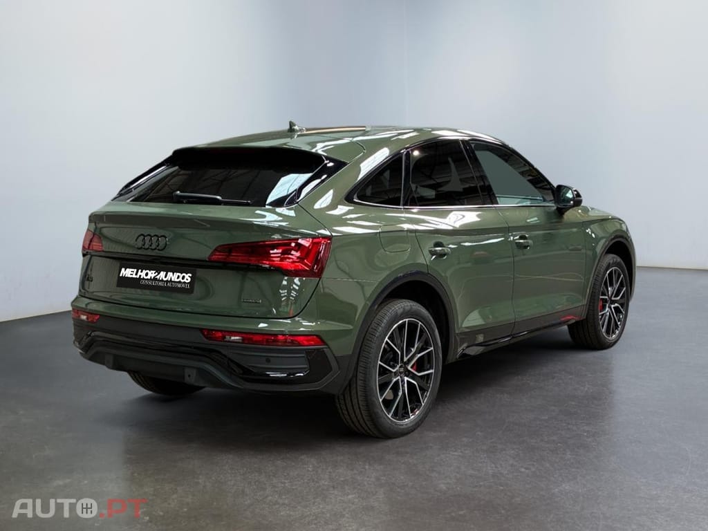 Audi Q5 50 TFSIe Quattro S tronic S line