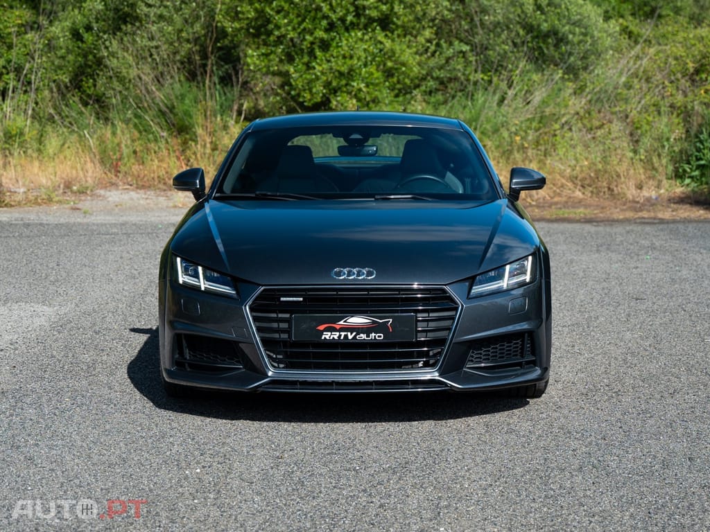 Audi TT 2.0 TFSI quattro S-line S tronic