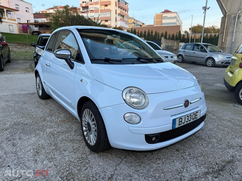 Fiat 500 1.2 8V Lounge