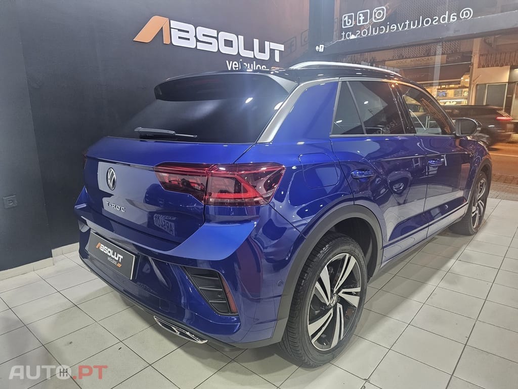 Volkswagen T-Roc 2.0 TDI R-Line DSG