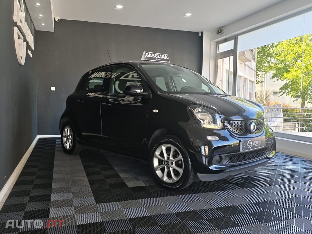 Smart ForFour Passion